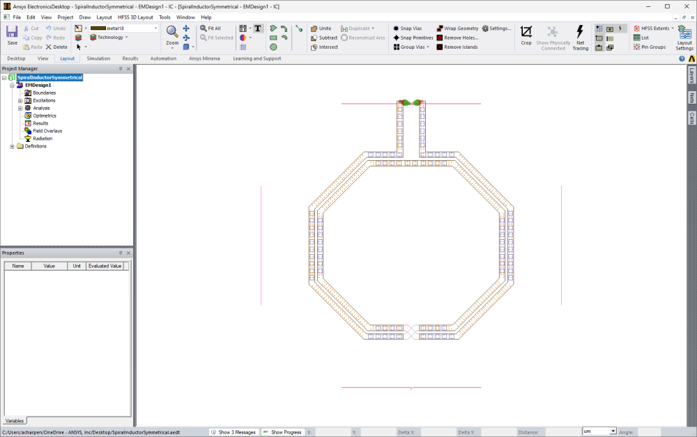 Layout Editor (IC Mode)