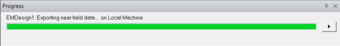 Progress Window