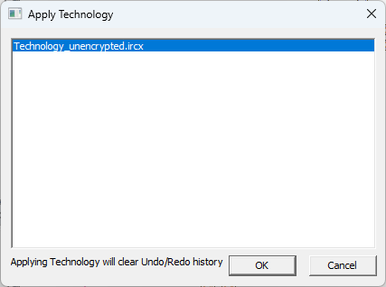 Apply Technology Window