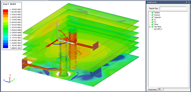 3D COordinate system in the Layout View