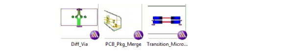 Icons for Signal integrity projects