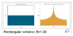 Rectangular Window