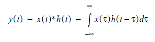 Output of the overall LTI system