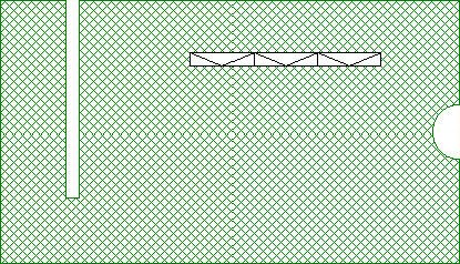 Modeled As a Ground Plane
