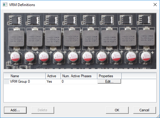 Add VRM Definition
