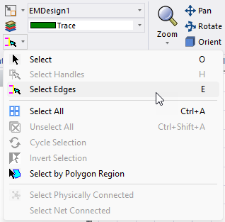 Select Edges