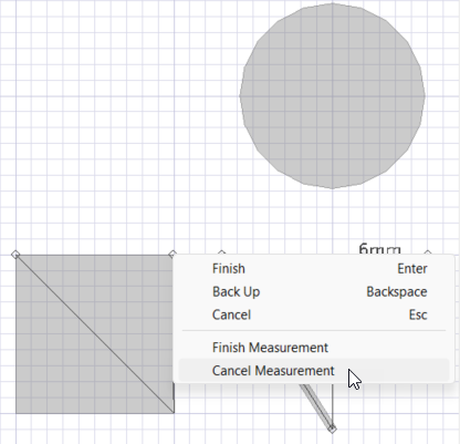 Cancel Measurement