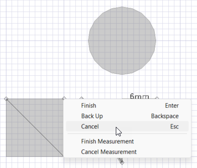 Cancel Measurement