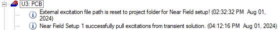 Message Manager Window