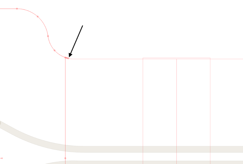 Zero Area Region