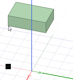 Modeler window with black square icon.