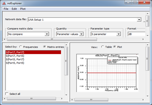 NdExplorer Window