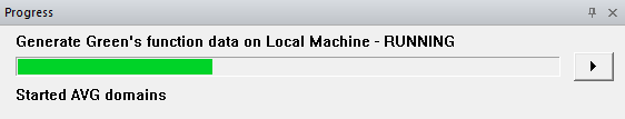 Progress Window