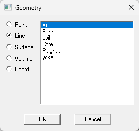 Geometry Window > Polyline