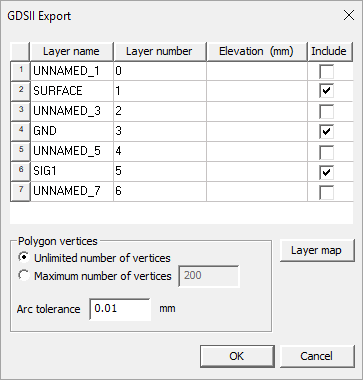 GDSII Export