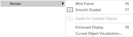 Render Submenu