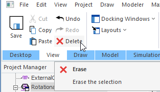 Delete icon.