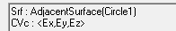 Registers display.