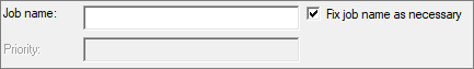 Scheduler Options