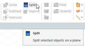 Split icon.
