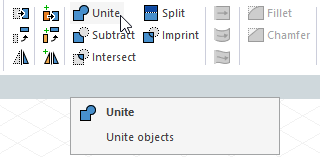 Unite icon.