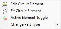 shortcut menu - Voltage Source