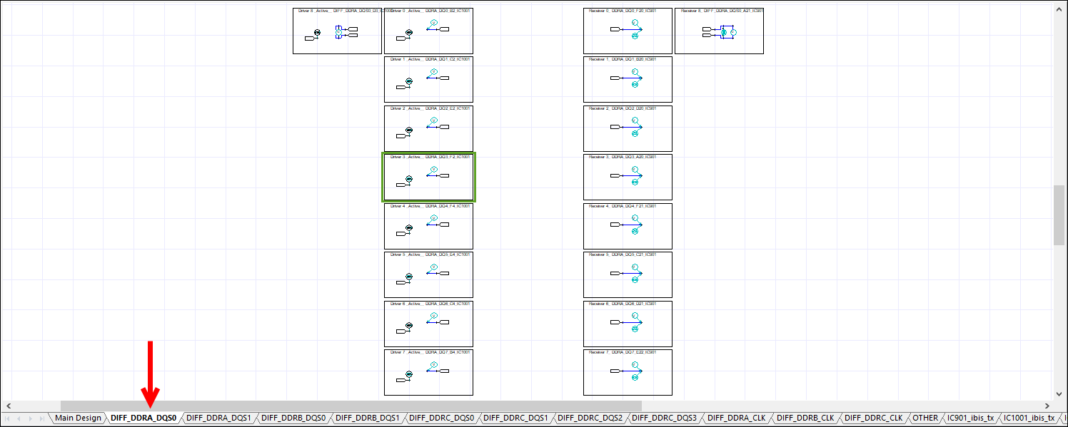 DQ/DQS Net Tabs