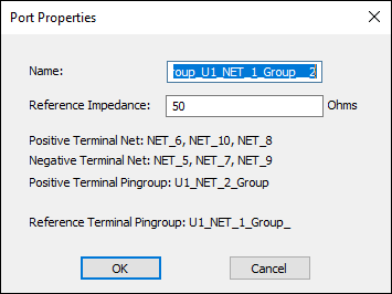 Port Properties