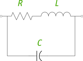 RLC Non-Ideal Inductor or Resistor