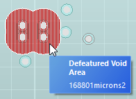 Defeatured Void Area Example