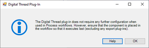 The DigitalThread Interface