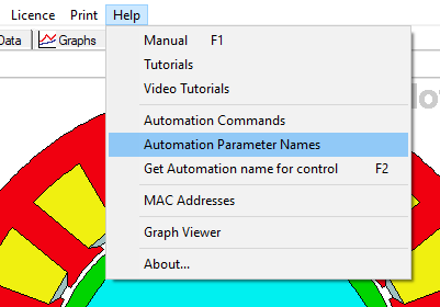 Automation Input and Output Parameters