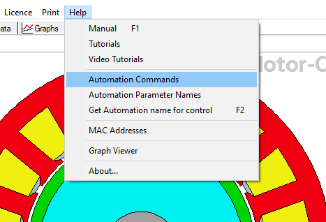 Automation Commands