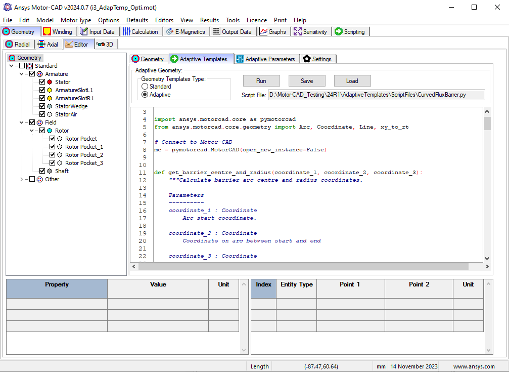 Adaptive Templates