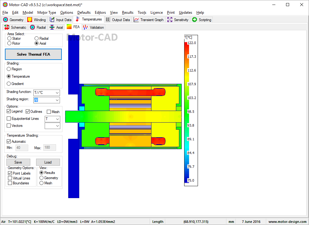 Autocad Shading Examples Axial Shading