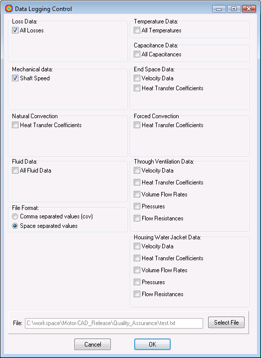 Data Logging