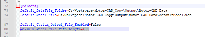 Defaults [Defaults.INI]
