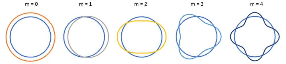Space Harmonics 1D