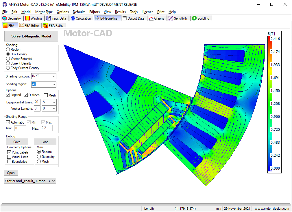 FEA Display