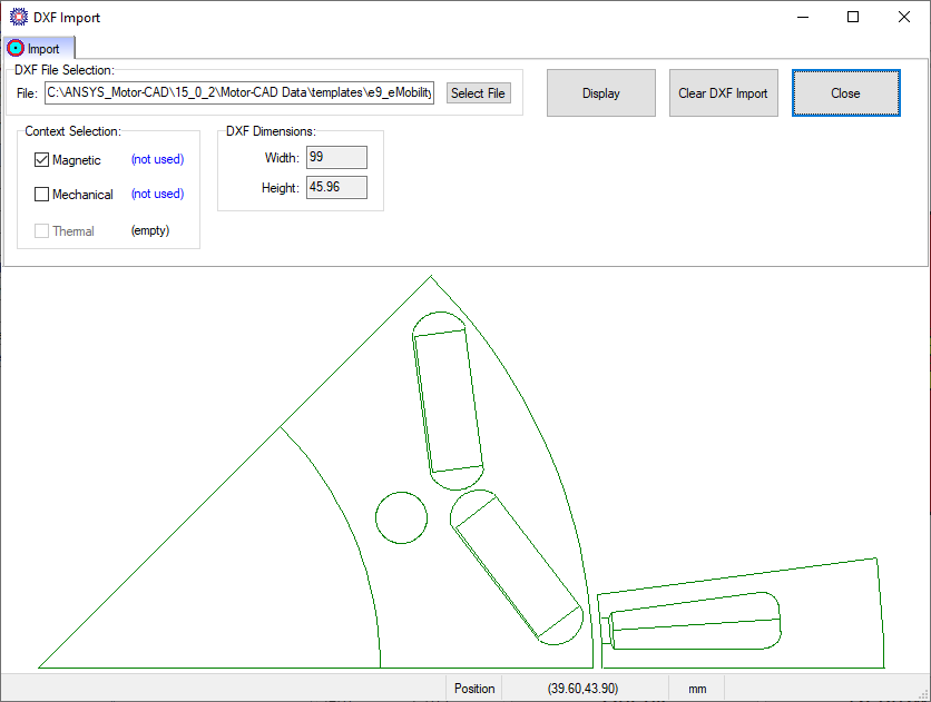 Geometry Import
