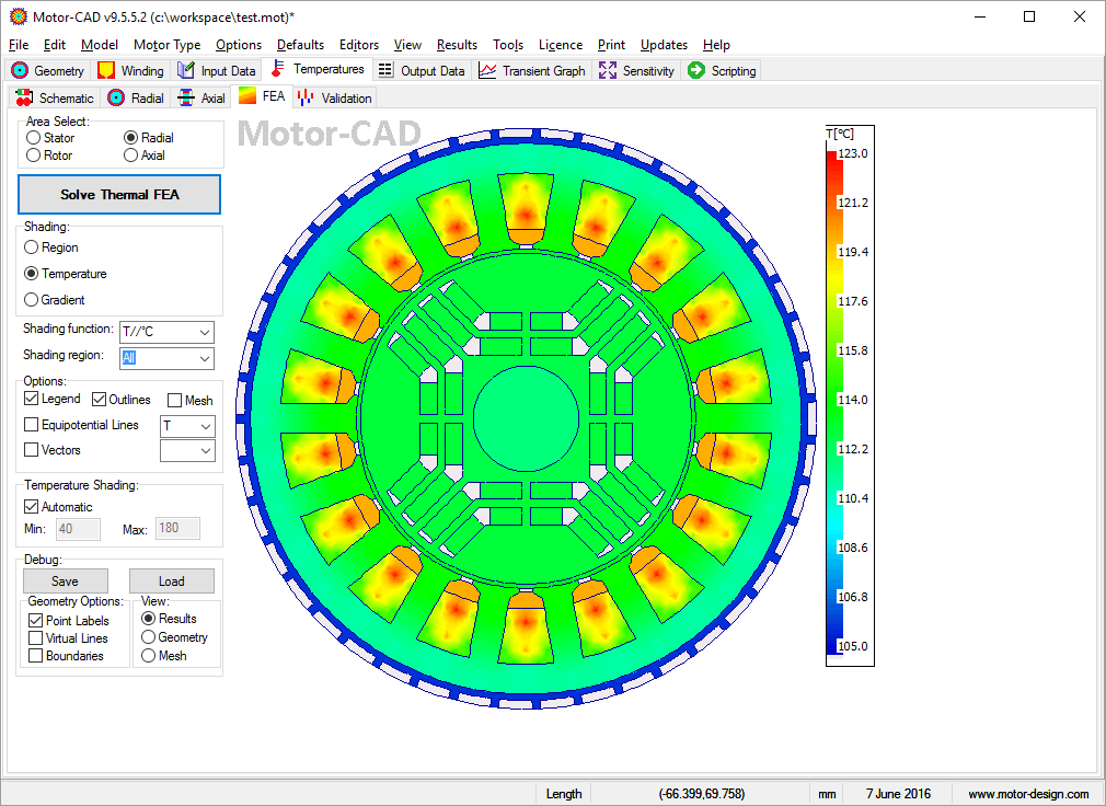 Autocad Shading Examples Radial Shading