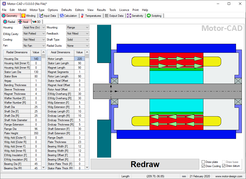 Water Jacket Module Slot Water Jacket Model
