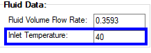 Housing Water Jacket Heat Transfer [Input Data Editor]