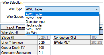 Wire Type