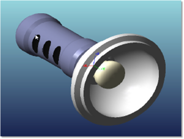 CAD Part: OpticStudio Part Designer