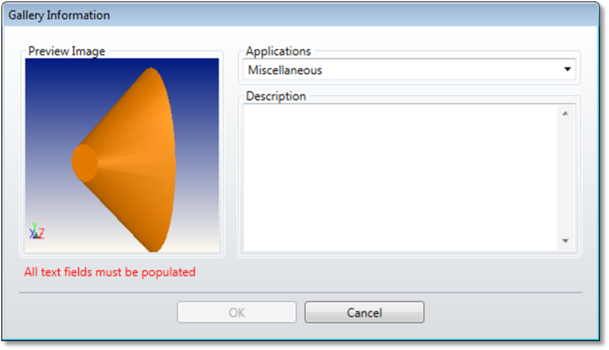 Gallery Mode (using part designer)
