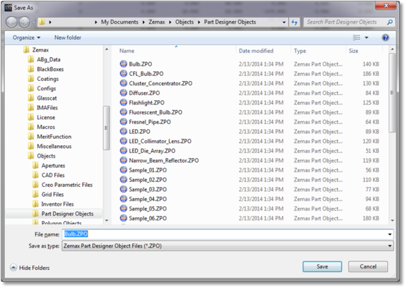Engine Saved File Save Modified Part