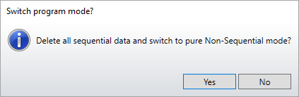 Switching UI Modes