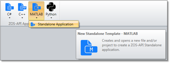 ZOS Standalone Applications (Your Application Uses ZOS)