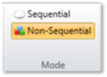 Non-sequential UI Mode